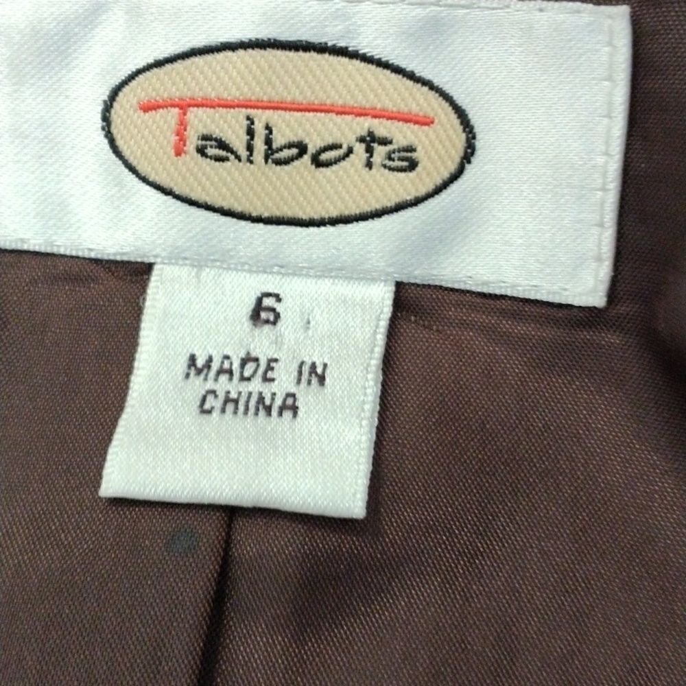 Talbots Animal Print Jacket - Picture 6 of 10